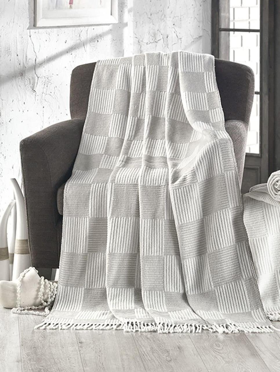 Sesli Home Comfort Battaniye İskoçya Kareli 150x200 SKC15643F