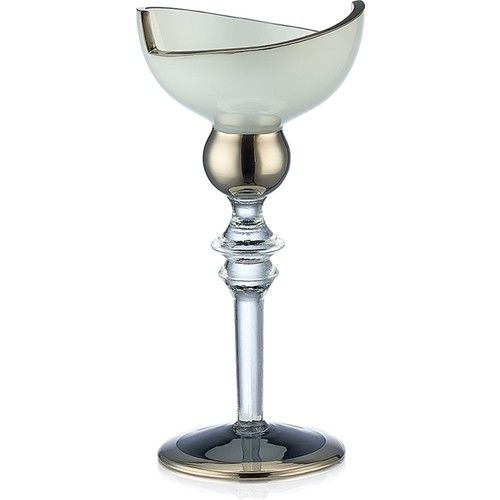 Kcd Black&whıte Ayaklı Şamdan