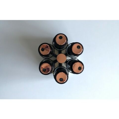 Acar 6 Parça Standlı Cam Baharat Set