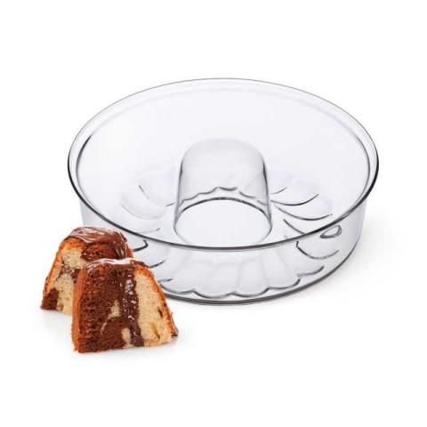 Simax Borulu Cam Kek Kalıbı Borosilikat - 27 cm