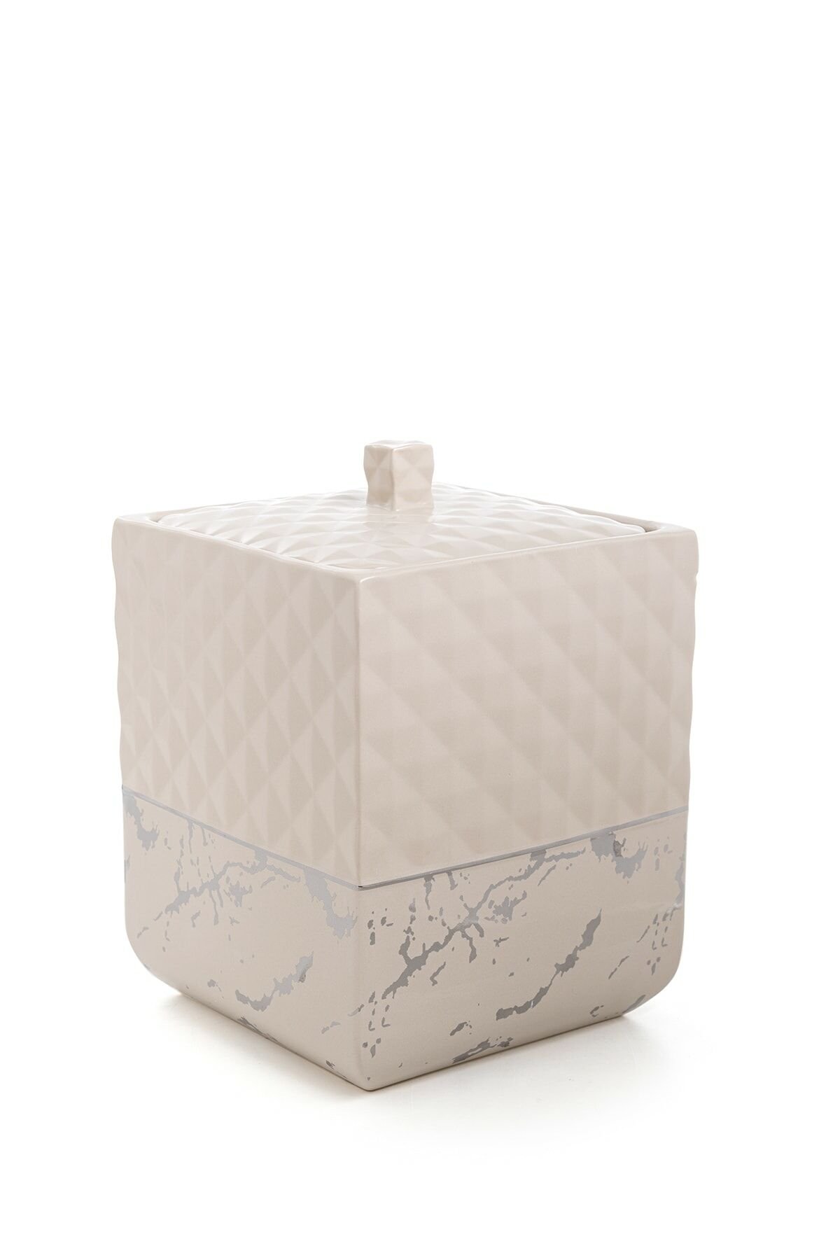 Primanova Nero Bej Çöp Kovası D-20674