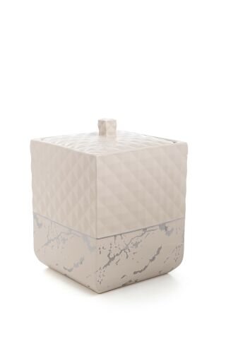 Primanova Nero Bej Çöp Kovası D-20674