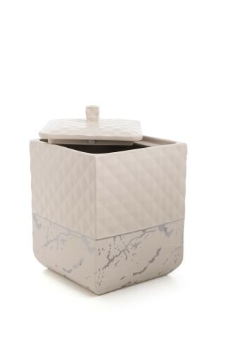 Primanova Nero Bej Çöp Kovası D-20674