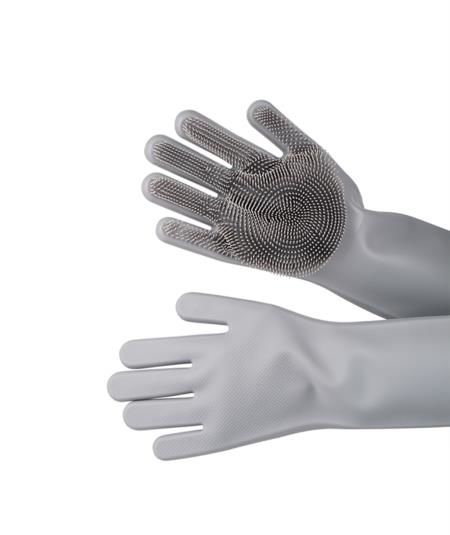 ACAR SİLİKON FIRIN ELDİVENİ BEYAZ-GRİ-BEJ IVY-010004