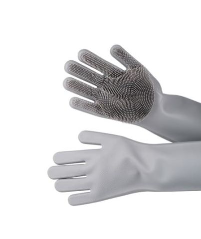 ACAR SİLİKON FIRIN ELDİVENİ BEYAZ-GRİ-BEJ IVY-010004