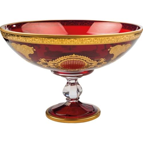 Kcd Mercan Kırmızı Büyük Kase