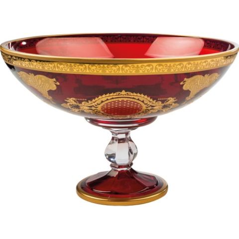 Kcd Mercan Kırmızı Büyük Kase