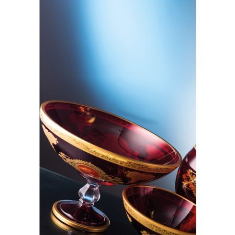 Kcd Mercan Kırmızı Büyük Kase