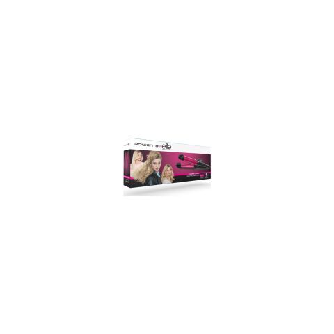Rowenta CF4512F0 Fashion Stylist 3 in 1 Multistyler Saç Şekillendirici [ Pembe ve Siyah ] - 1830006536