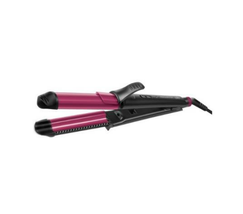 Rowenta CF4512F0 Fashion Stylist 3 in 1 Multistyler Saç Şekillendirici [ Pembe ve Siyah ] - 1830006536