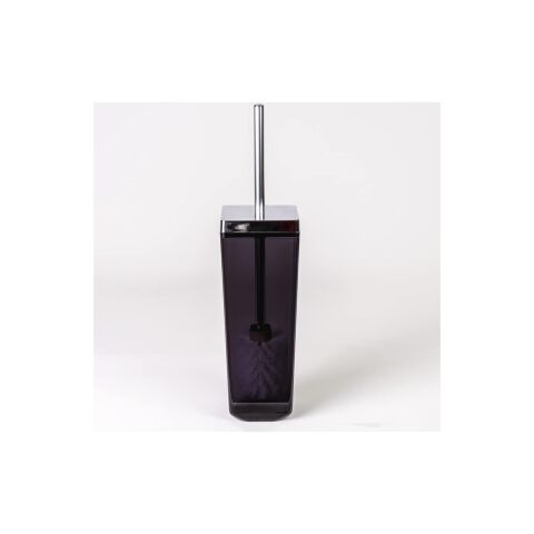 Primanova Toskana 5 Parça Banyo Seti Şeffaf Siyah M-SAS01-25