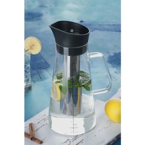 Acar Bloom Borosilikat Süzgeçli Cam Sürahi - 1500 ml AC-9356/12