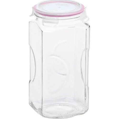 Glasslock D-IP593 Kare Cam Kavanoz 3000 ml Glasslock