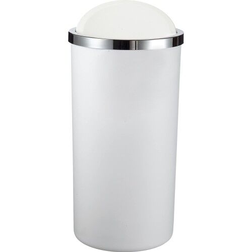 Prımanova Lenox Çöp Kovası Beyaz 35lt M-E76-01