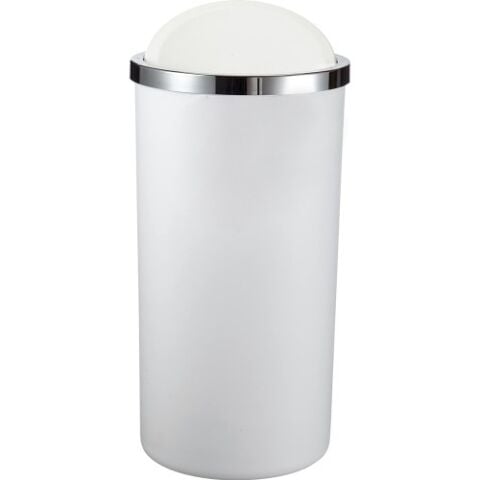 Prımanova Lenox Çöp Kovası Beyaz 35lt M-E76-01
