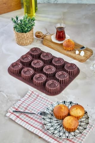 Cooker 12'Li Muffin Kalıbı CKR2945
