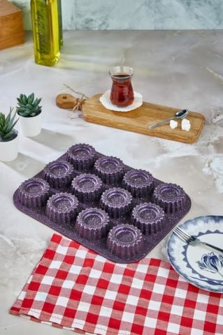 Cooker 12'Li Muffin Kalıbı CKR2945