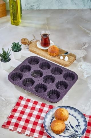 Cooker 12'Li Muffin Kalıbı CKR2945
