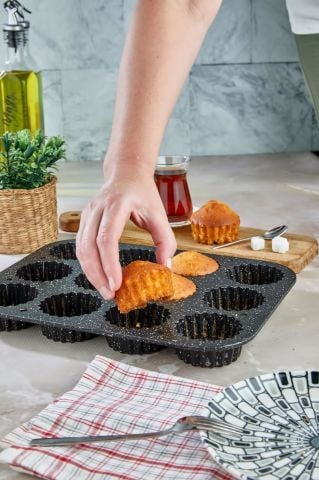 Cooker 12'Li Muffin Kalıbı CKR2945