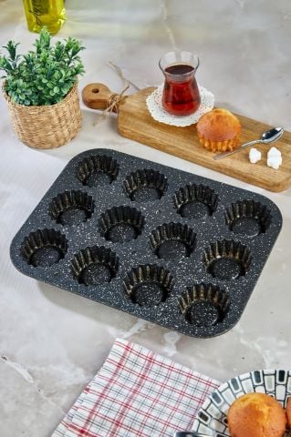 Cooker 12'Li Muffin Kalıbı CKR2945
