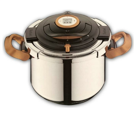 Tefal Clipso Precision Karamel Düdüklü Tencere 6 Lt - 1510001589