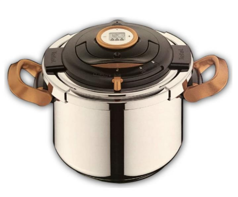 Tefal Clipso Precision Karamel Düdüklü Tencere 6 Lt - 1510001589