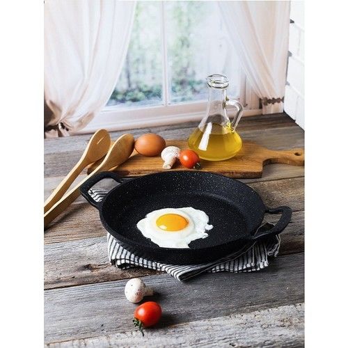 Cooker 20 cm Döküm Tava Granit Sahan Tekli  CKR2896
