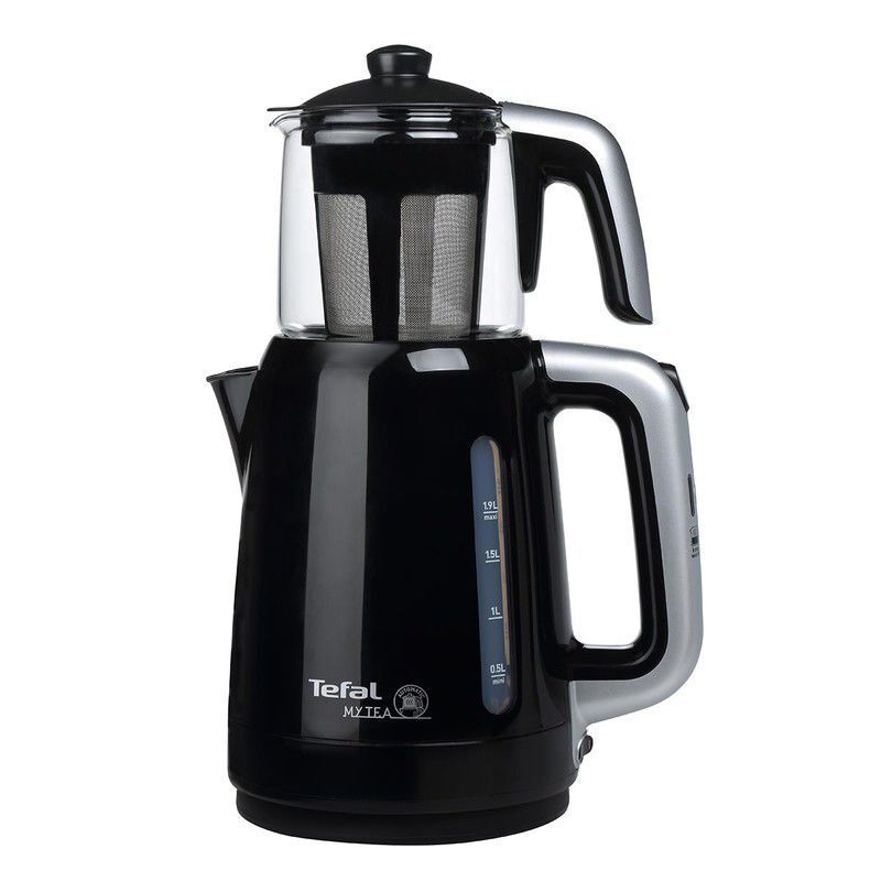 TEFAL MY TEA ÇAY MAKİNESİ MAKİNASI SİYAH ÇAYCI - 1500637839