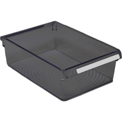 Primanova Dolap Içi Düzenleyici - Organizer 325*205*100 mm Şeffaf Siyah