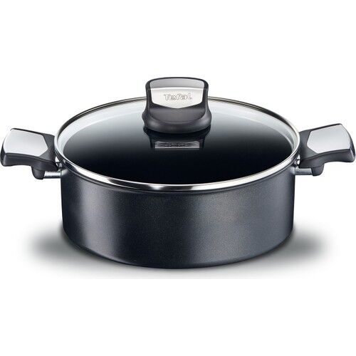 Tefal Titanium Expertise Kısa Tencere 24 cm 2100090213