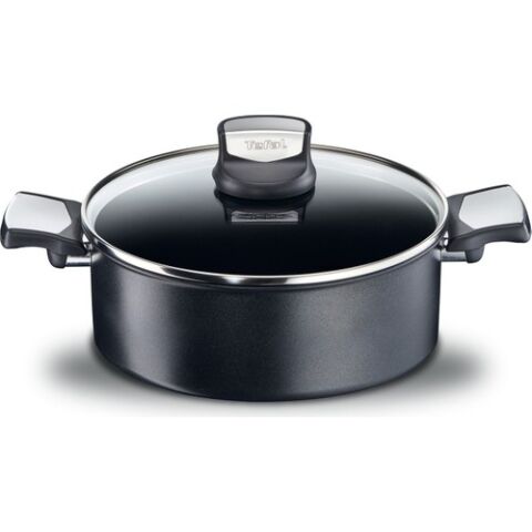 Tefal Titanium Expertise Kısa Tencere 24 cm 2100090213