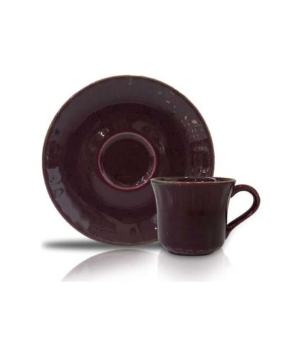 Acar 12 Parça Seda Kahve Seti 016917