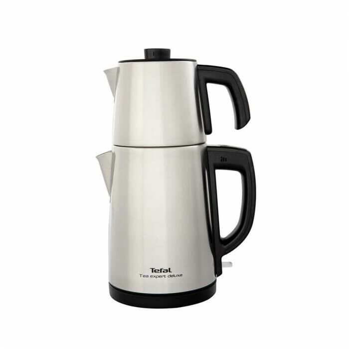 Tefal BJ5098TR Tea Expert Deluxe Paslanmaz Çelik Demlik Inoks - 9100036096