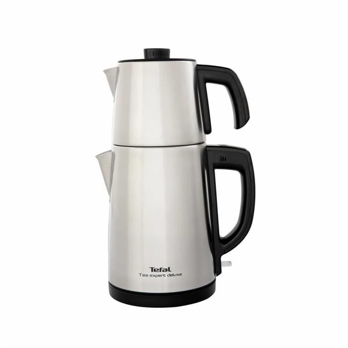 Tefal BJ5098TR Tea Expert Deluxe Paslanmaz Çelik Demlik Inoks - 9100036096