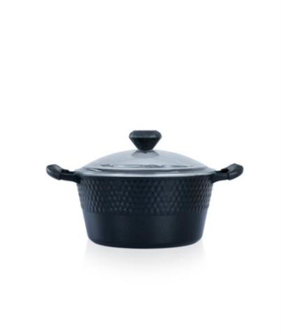 ACAR Diamante Siyah Derin Tencere - 24 cm DDE-22-0173/6