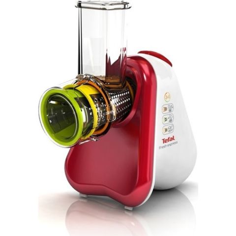 Tefal Fresh Express Fight Doğrayıcı Rende - Kırmızı
