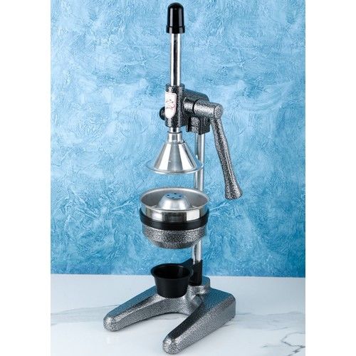 Cooker Sanayi Tipi Meyve Sıkacağı Narenciye Sıkacağı Gümüş CKR700