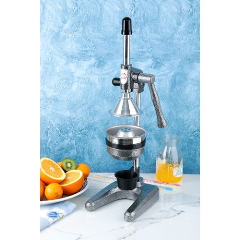 Cooker Sanayi Tipi Meyve Sıkacağı Narenciye Sıkacağı Gümüş CKR700