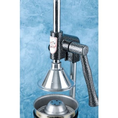 Cooker Sanayi Tipi Meyve Sıkacağı Narenciye Sıkacağı Gümüş CKR700