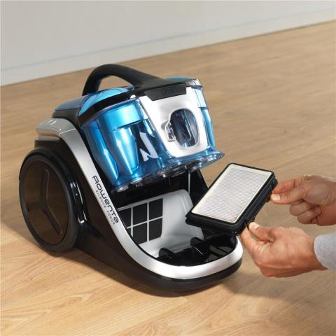 ROWENTA RO8341OA SILENCE FORCE MULTICYCLONIC TOZ TORBASIZ SÜPÜRGE