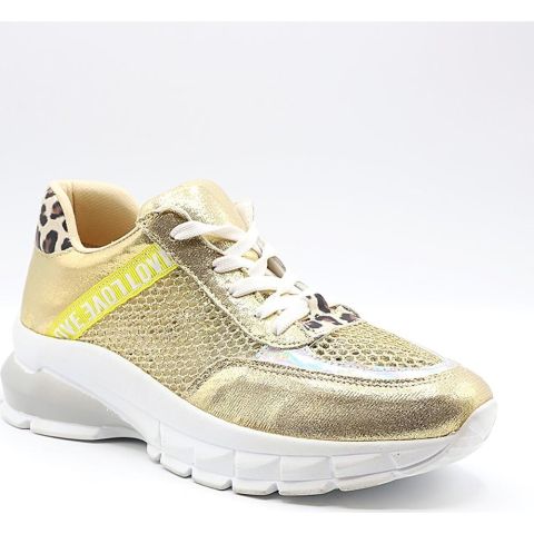 Pierre Cardin Ayakkabı Kadın Sneakers PC30120 Altın - 38