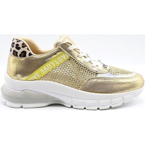 Pierre Cardin Ayakkabı Kadın Sneakers PC30120 Altın - 38
