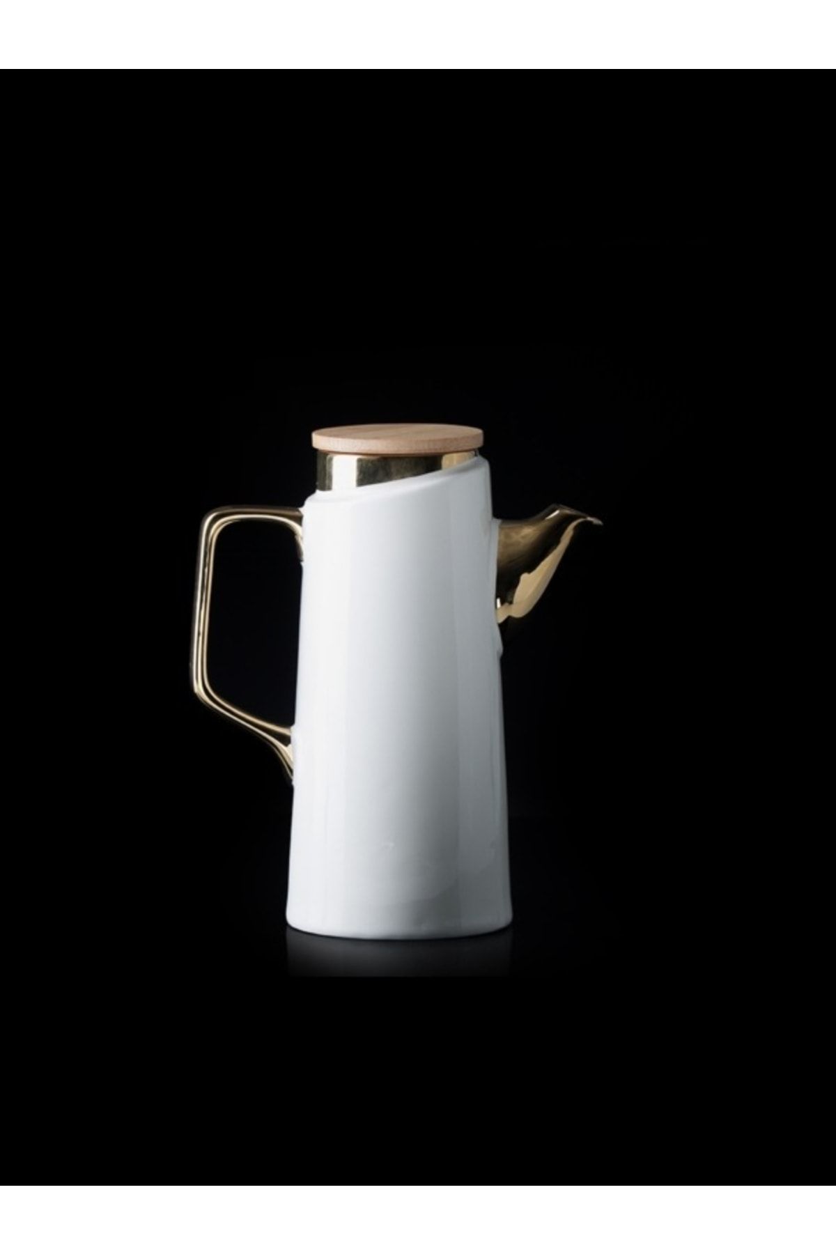 ACAR La Purle Porselen Yağlık Lüx Model Bambu Kapak PORJ-21-0307/12