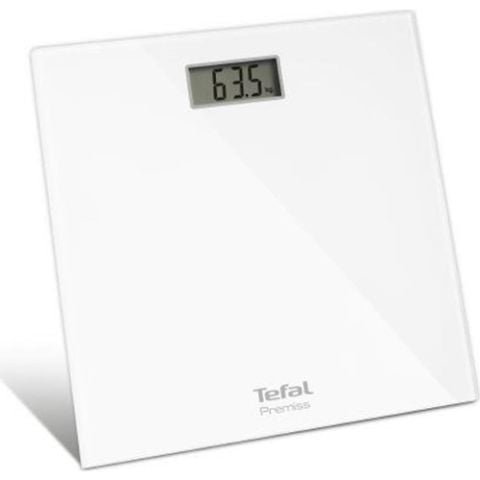 Tefal Premiss PP1061V0 Beyaz Cam Banyo Tartı - 1830007886