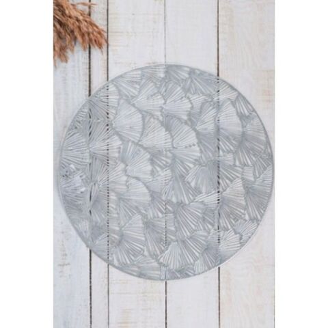 Acar Grass 38 cm 6lı Amerikan Servis Supla Gümüş – AC-21-0076/120