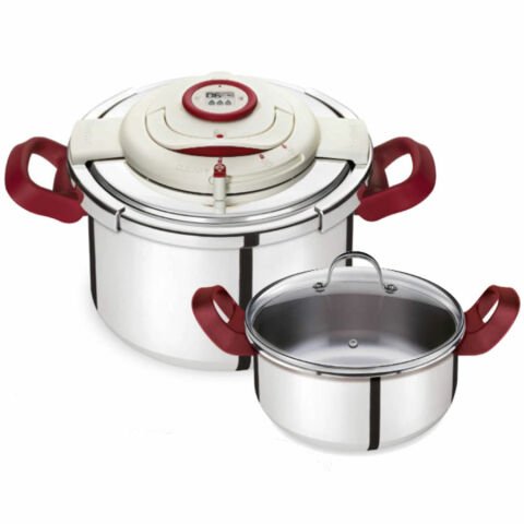 TEFAL Clipso + Precision 4 Parça Set Düdüklü Tencere 6 Lt + 4.5 Lt Set - 1510001426