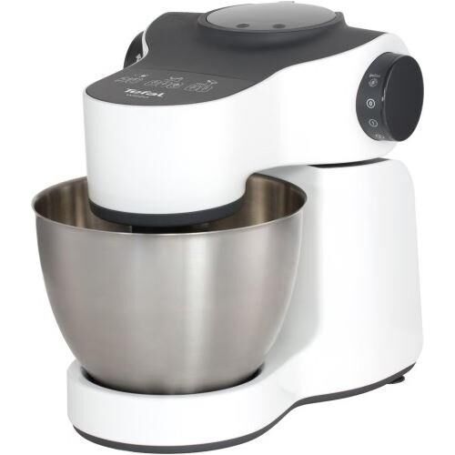 Tefal Wizzo QB317 7 Hız + Turbo Fonksiyonlu Paslanmaz Çelik Mutfak Şefi [Beyaz] - 2820310138