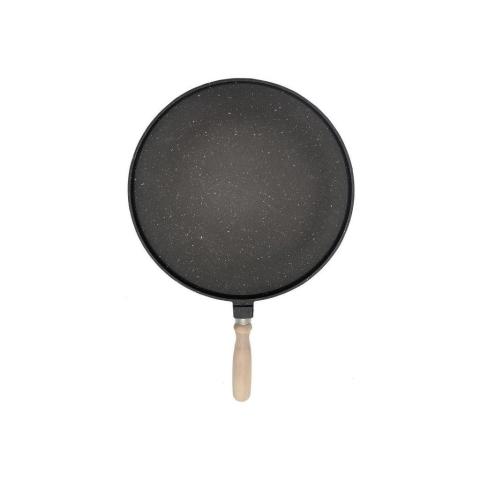 Cooker 36 Cm Döküm Granit Gözleme Tavası Balık Krep Et Hamur CKR2846
