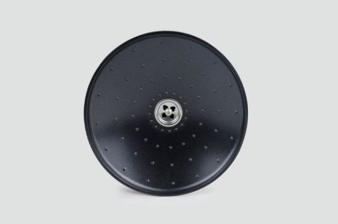 Primanova Anthony Alüminyum Derin Tencere 24 Cm Siyah D-ANT24C