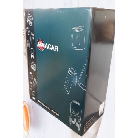Acar Biand 2'li Metal Standlı 4 Lt Şerbetlik